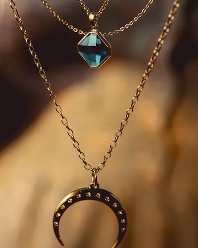 Silver earring